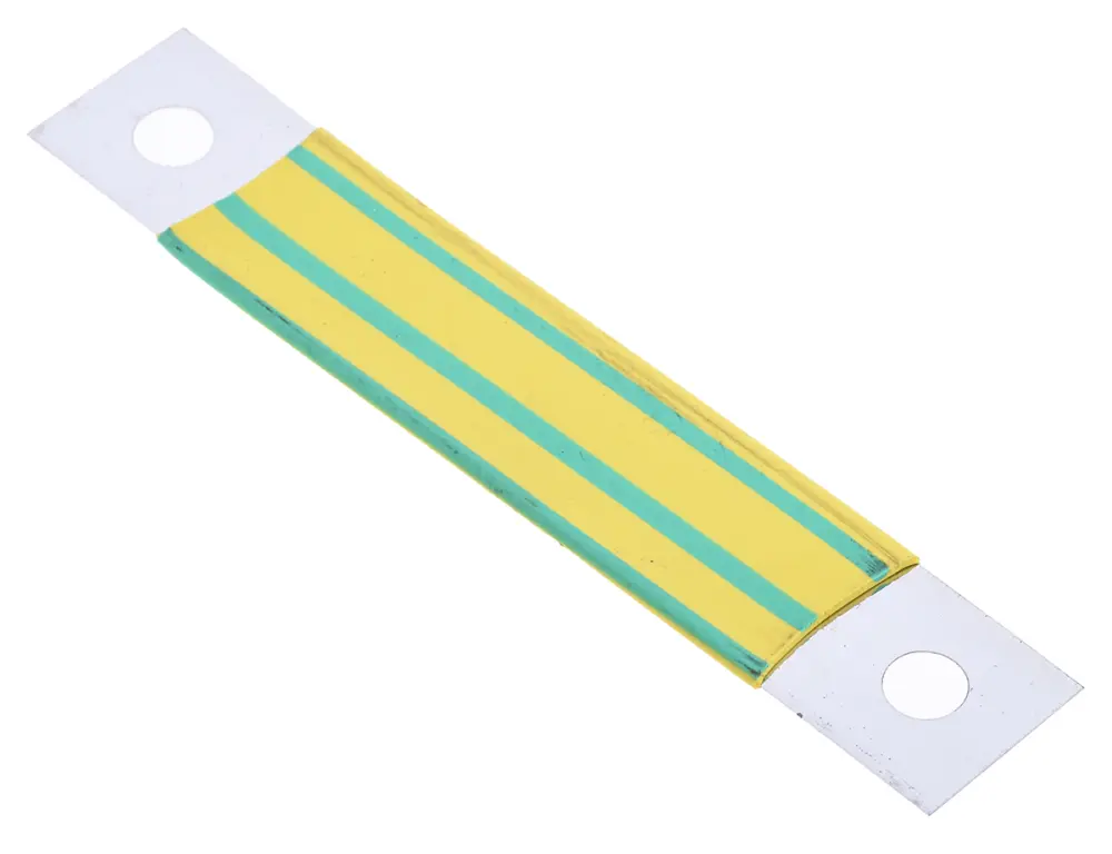 Abrazadera de puesta tierra Cobre, rango del diámetro 75 x 13mm