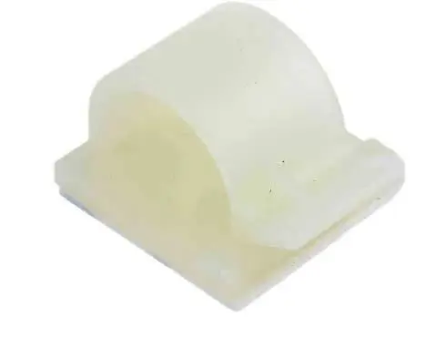 Abrazadera de cable de Nylon 66, montaje: Autoadhesivo, Ø cable máx. 13.3mm, 25.6 x 25.5 x 17.2mm