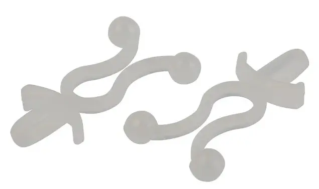 Abrazadera de cable de Nylon 66, montaje: Encaje Presión, Ø cable máx. 10.2mm