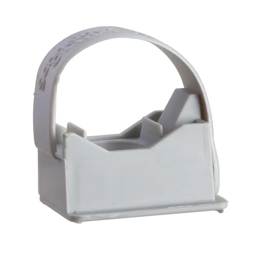 Correa de Conducto para Cable Schneider Electric de Poliamida Gris, montaje: Tornillo, Ø cable máx. 20mm | ENN45020