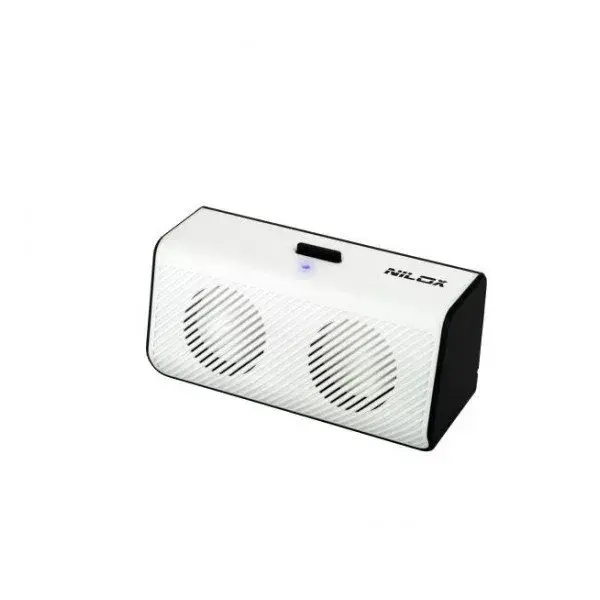 Altavoces PC Nilox 10NXPSJ3C3002 USB Blanco