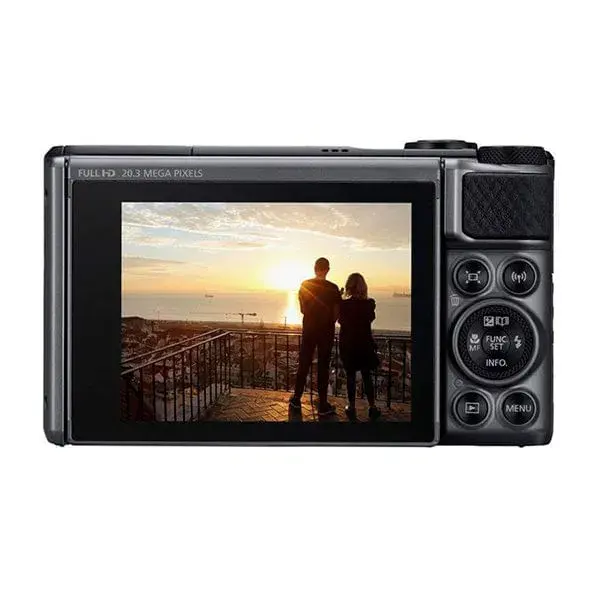 Cámara digital PowerShot SX730 HS Canon 20.3MP Wifi NFC negro
