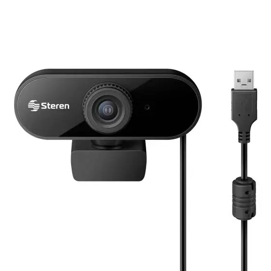 Cámara Webcam USB 2K STEREN COM-124