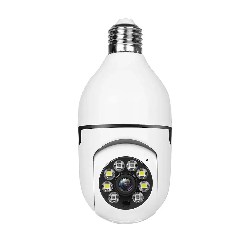 Cámara WiFi Tipo Bombillo Motorizada MVTEAM YH-8811I-Y 1080P Full HD