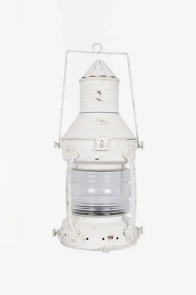 Certificado de Calidad Lámpara farol blanca abultado - D858B