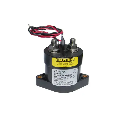 5/16" 12/24 Volt Solenoid