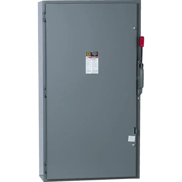600A 600VAC 3 Pole E4 Fusible Heavy Duty Safety Switch CH366