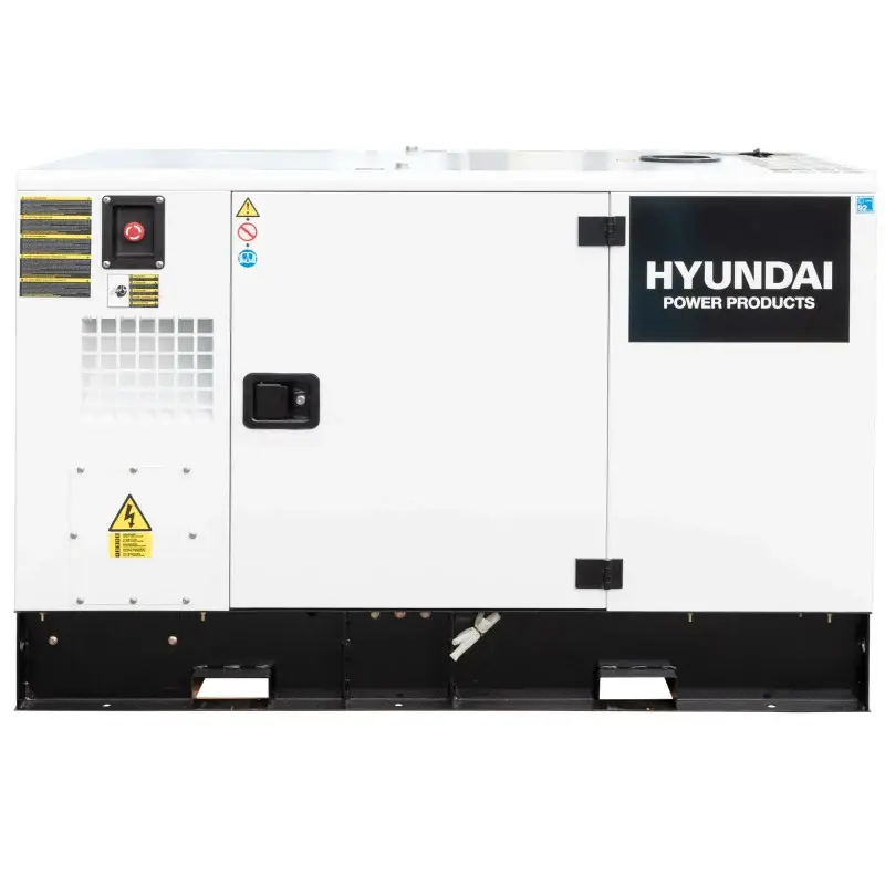 Adaptador de Corriente Grupo electrógeno insonorizado trifásico DHY14KSE HYUNDI