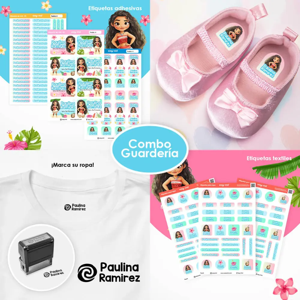 Alta Seguridad Combo Guarderia192 - Aloha Moana