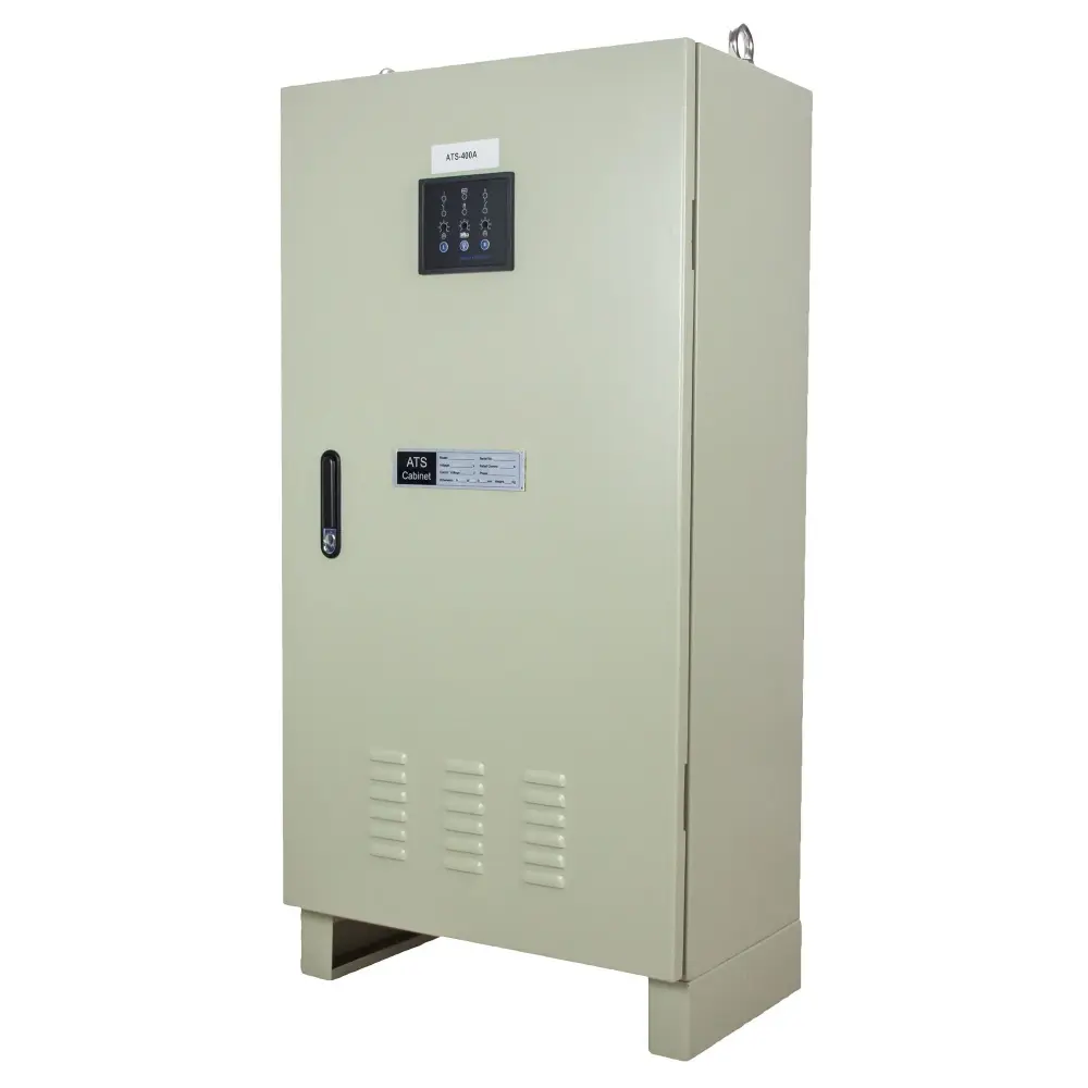 Alta Seguridad Cuadro de control trifásico ATS2-250A KOMPAK