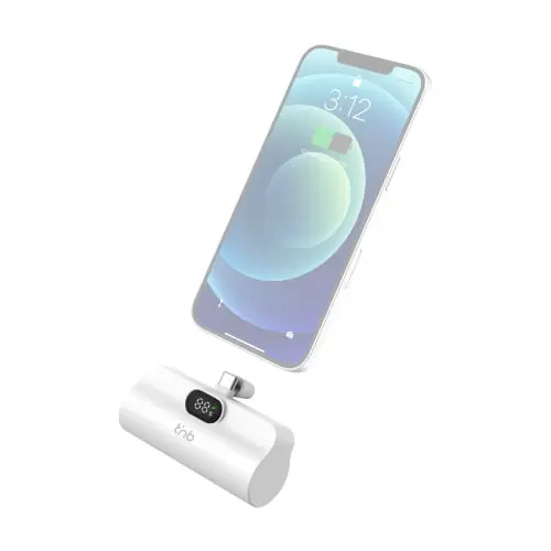 Batterie de secours 2 USB-C 5000 mAh PD 20W nano