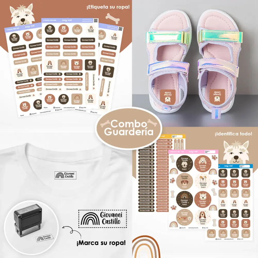Combo Guarderia113 - Ladridos Amigables | 30 Metros | Para Exterior