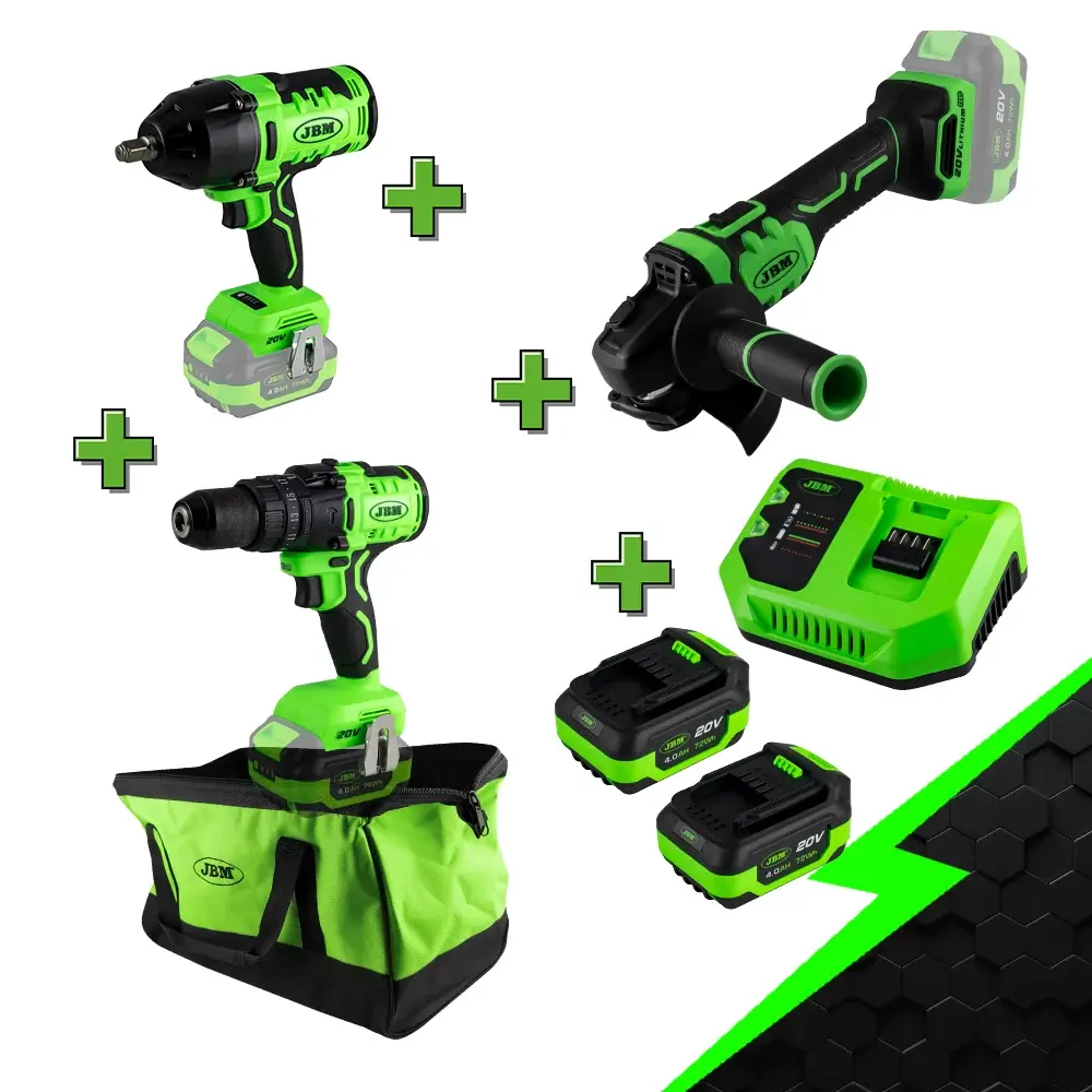 COMBO HERRAMIENTA ELECTRICA con Transformador de 12V