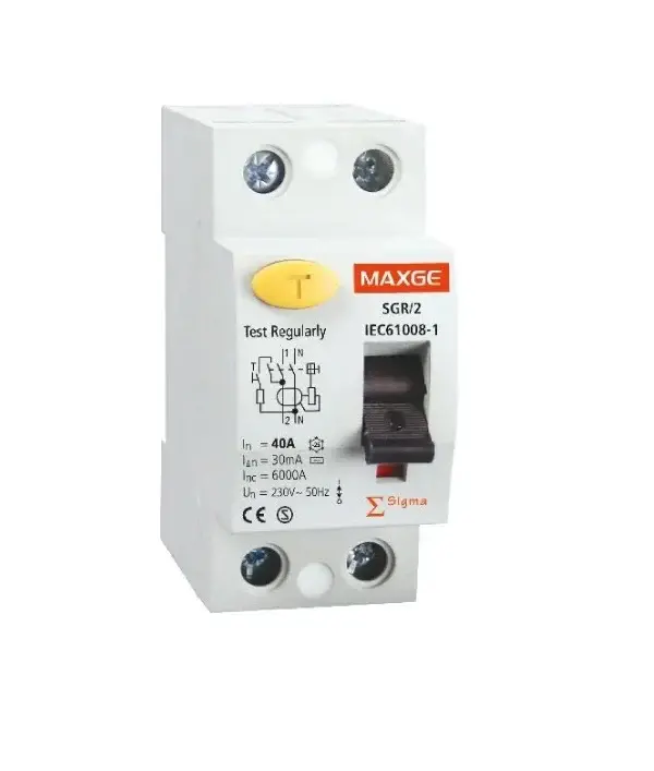 DIFERENC. SUPERINMUNIZADO 2x40A 30mA MAXGE (Caja Estanca IP67)