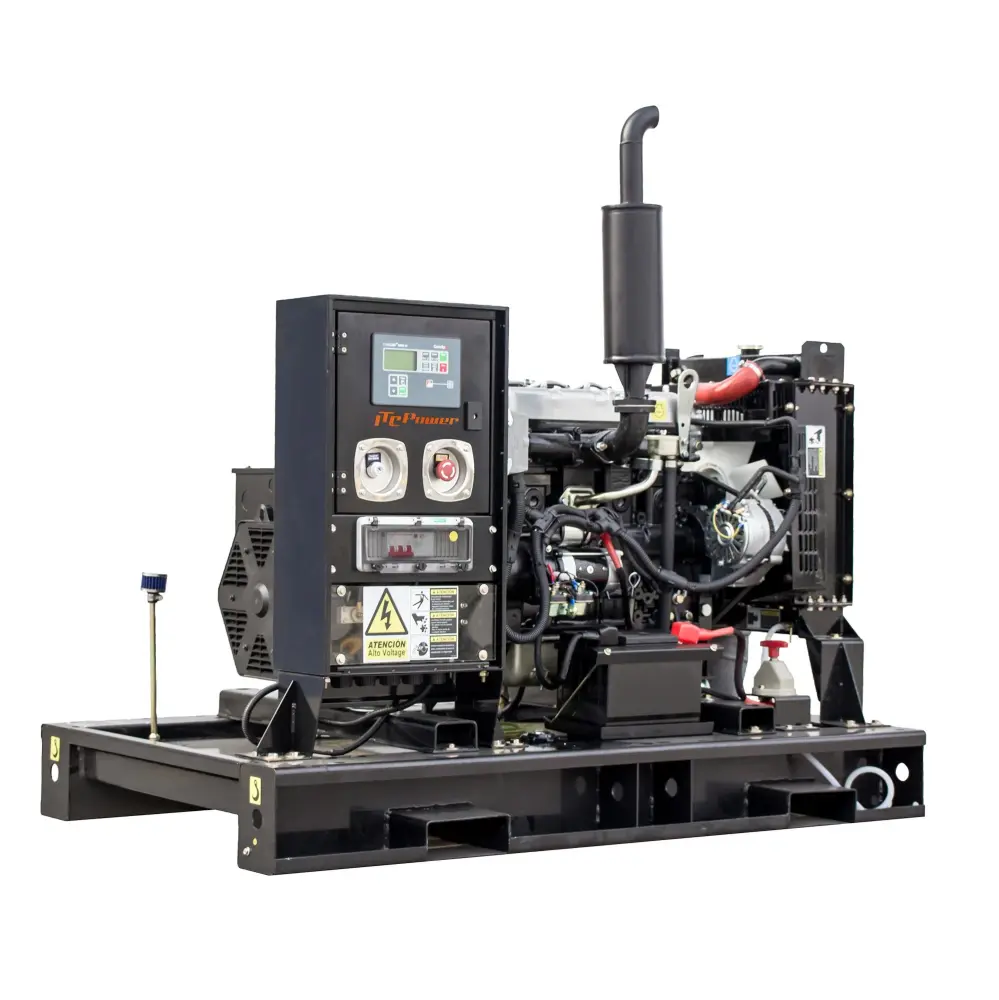 Grupo electrógeno trifásico ITCPower DG150KE KOMPAK con Tornillerí Incluida