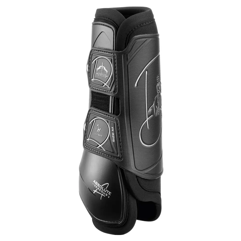 Kit de Montaje Protectores Absolute Cómodo Strap, Traseros Black M