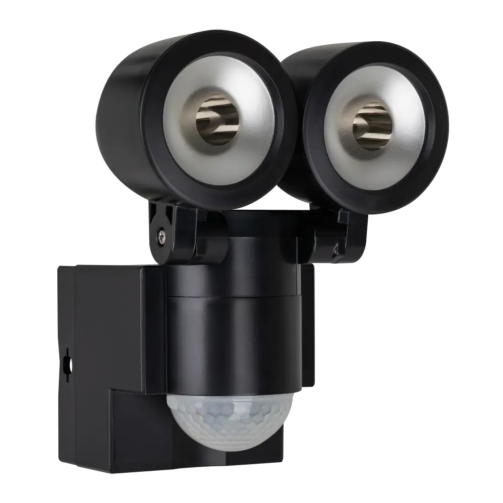 Soporte para Cámara Estevez Pack de 6 Luminarias de Seguridad Ajustable Sensor de Movimiento Integrado, Modelo -212