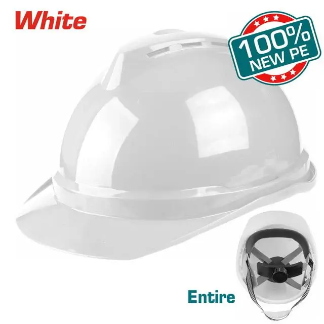 TSP2602 Casque De Protection TOTAL Rouge Visibilité Optimale