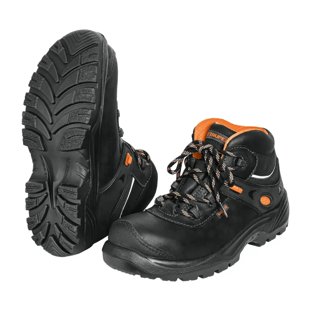 Zapatos dieléctricos con casquillo, #29, negro para Sistemas CCTV