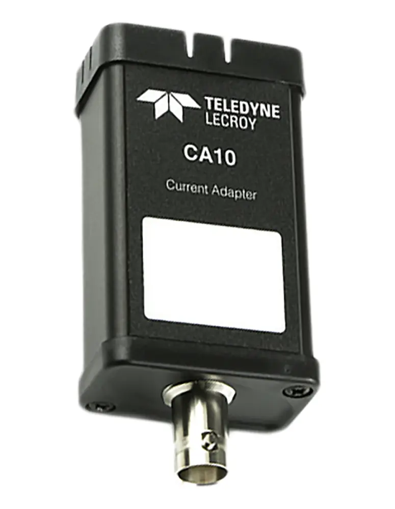 Adaptador de osciloscopio Teledyne LeCroy CA10-QUADPAK, para utilizar con Analizadores de unidad de disco DDA 7 Zi-,