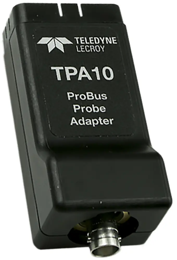 Adaptador de osciloscopio Teledyne LeCroy TPA10, para utilizar con Osciloscopios de alta definición HDO4000, osciloscopios
