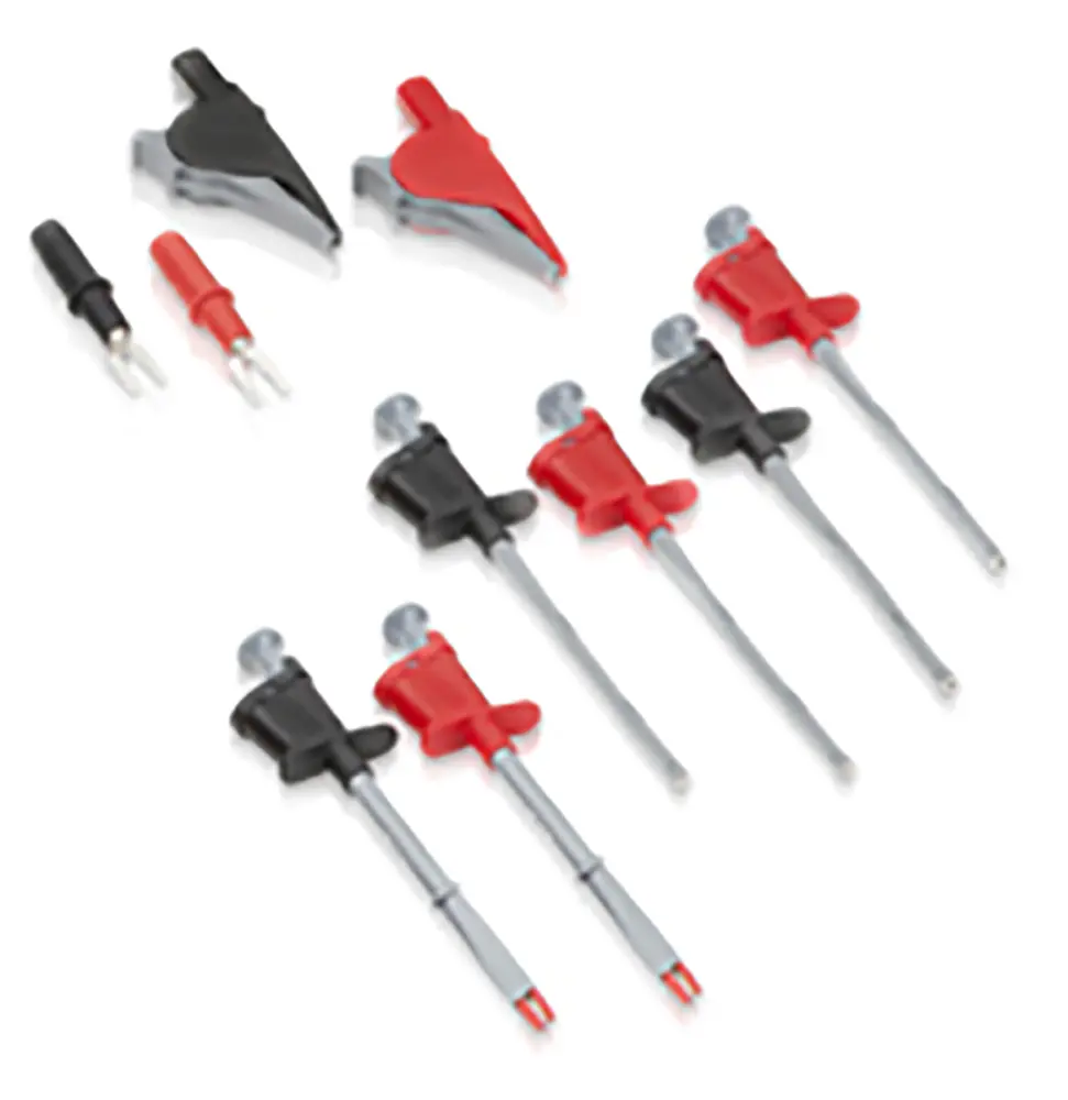 Juego de reemplazo de accesorios de sonda Teledyne LeCroy PK-HV-001, para utilizar con Sonda diferencial de alta tensión