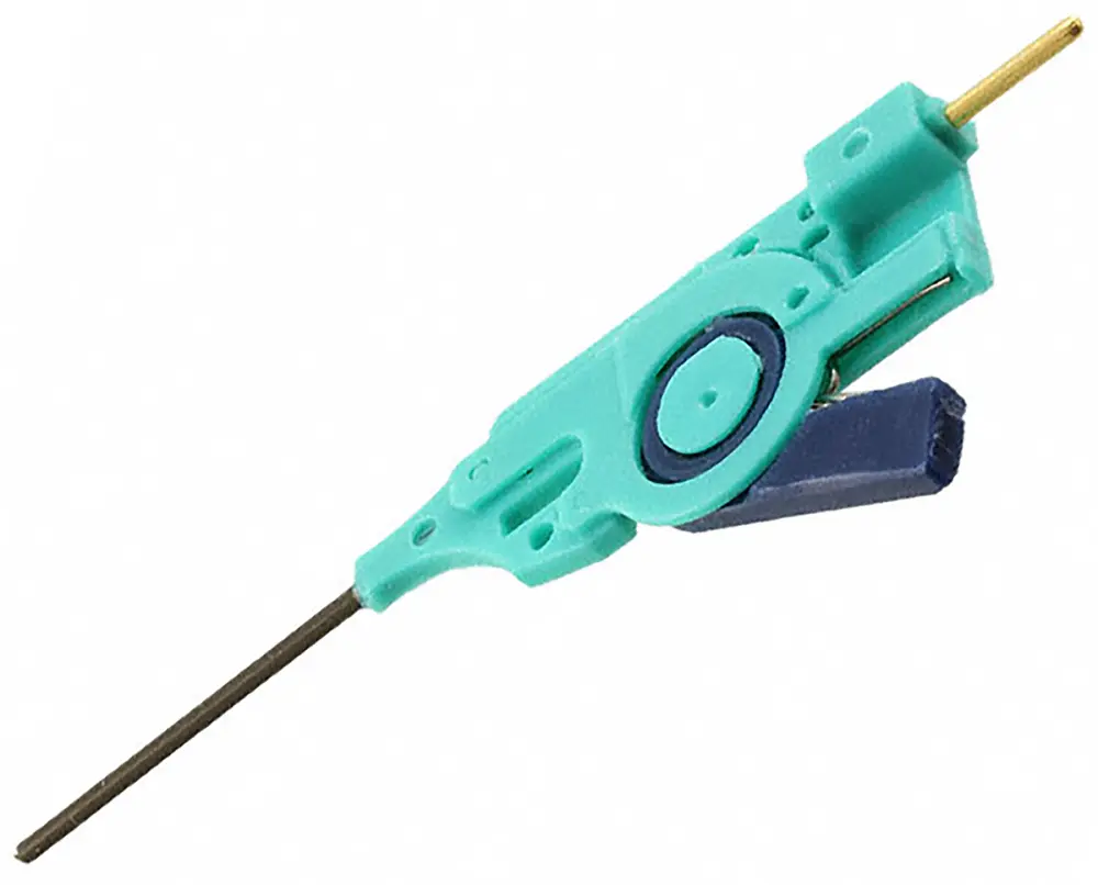 Pinza de sonda de prueba Teledyne LeCroy PK1-5MM-114G, para utilizar con Sondas pasivas PP005A, sondas pasivas PP011