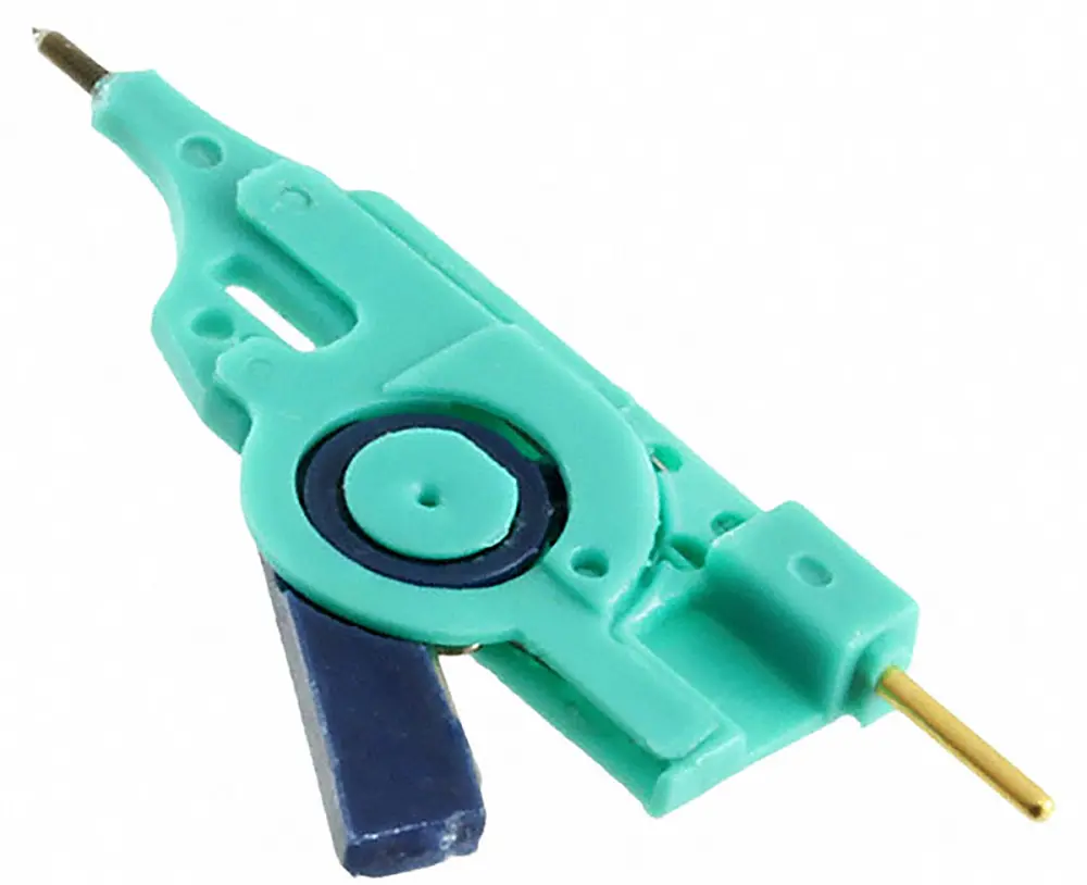 Pinza de sonda de prueba Teledyne LeCroy PK1-5MM-115G, para utilizar con Sondas pasivas PP005A, sondas pasivas PP011
