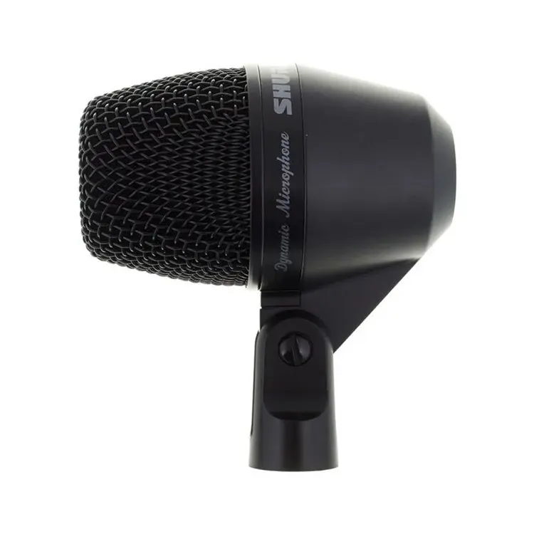 MICRÓFONO ALÁMBRICO CARDIOIDE DINÁMICO PARA BOMBO DE BATERÍ SHURE PGA52-XLR