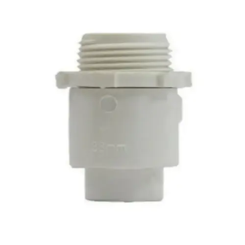 Conector Eléctrico de PVC 3/4" - 25 Unidades Lesso de Tecnologí Coreana
