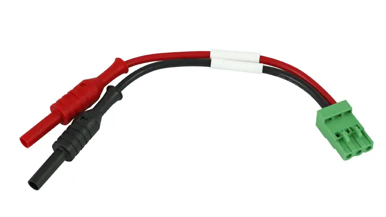 Cable de adquisición de datos Sefram 902407100 para utilizar con DAS240
