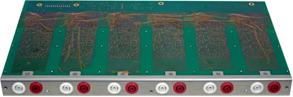 Placa externa de adquisición de datos Sefram 916006000 para utilizar con DAS1700