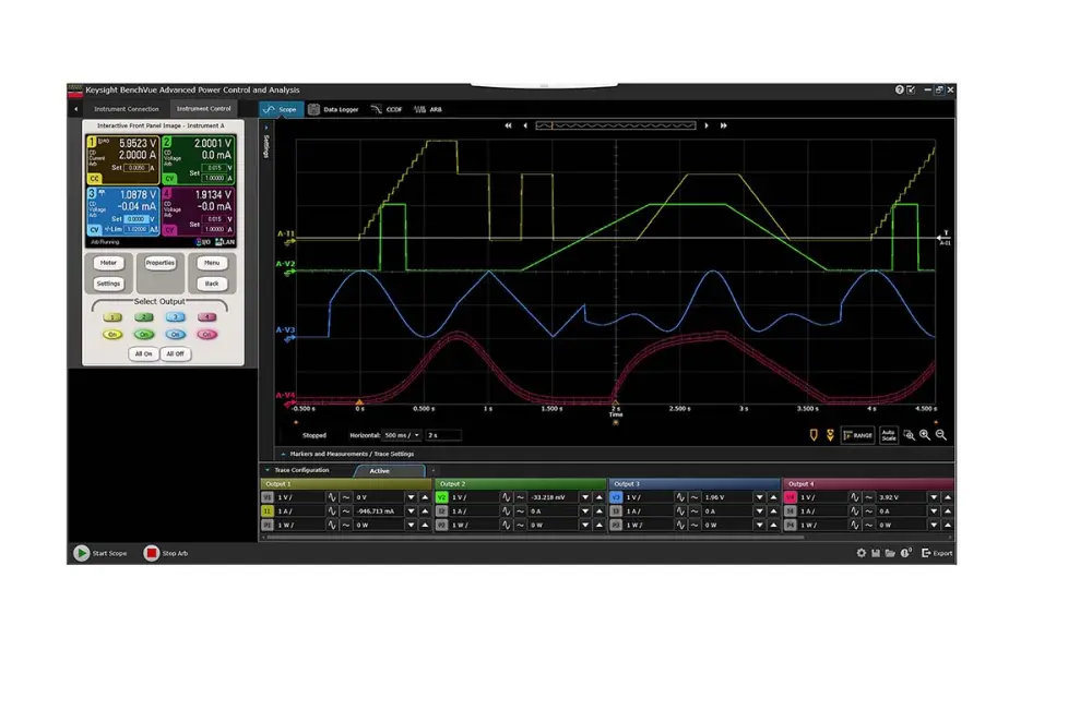 Software de álisis de calidad de potencia Keysight Technologies para utilizar con Fuentes de alimentación | BV9201B (Per...