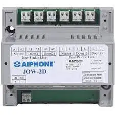Adaptateur 2 entrées pour série JO - Aiphone JOW2D - 130415