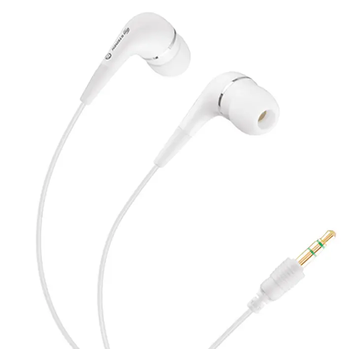 AUDIFONO DE CHUPON CON SELLO ACUSTICO COLOR BLANCO STEREN AUD-297