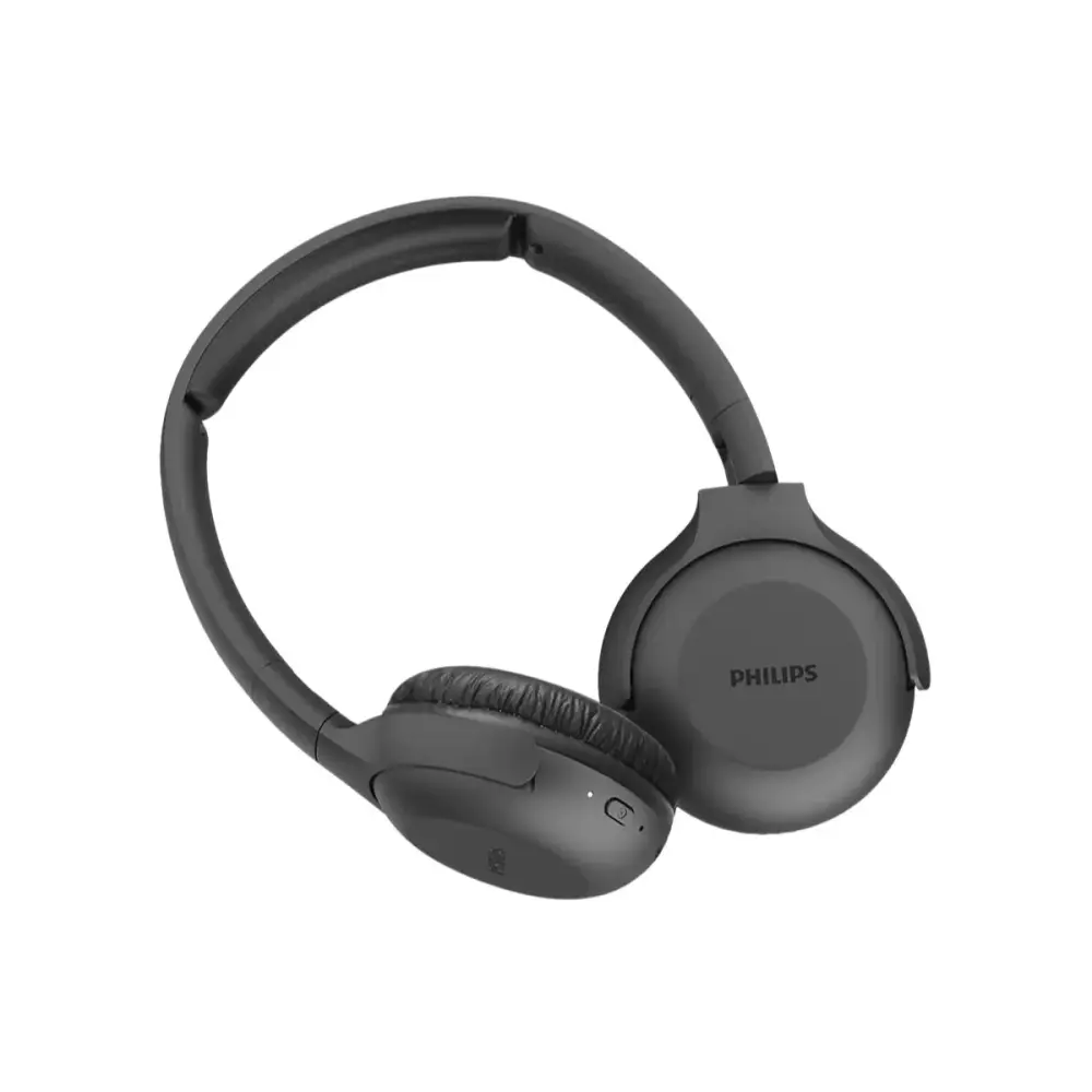 Auriculares de diadema Philips TAUH202BK plegables negro