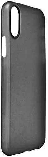 Funda para iPhone XS Max de silicona de Aiino - Acero