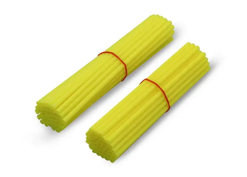Fundas para radios Vparts amarillo fluorescente