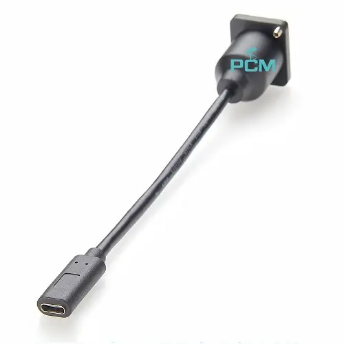 Type-C Female to Female Extenison Cable PCM-0528 (Pack 300)