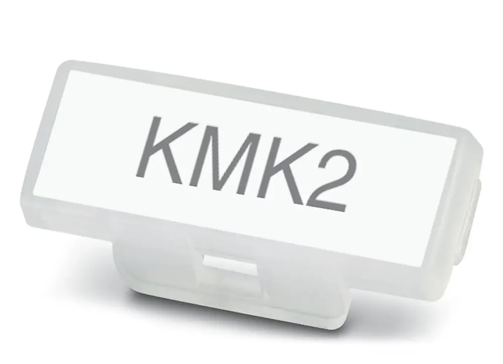 Cable Marker KMK 2 para uso con Terminal Block | 1005266 Phoenix Contact