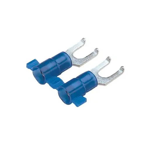 16-14 AWG Reel Con app Flanged Terminal Fork PN14-8FF-3K (Pack 3000)