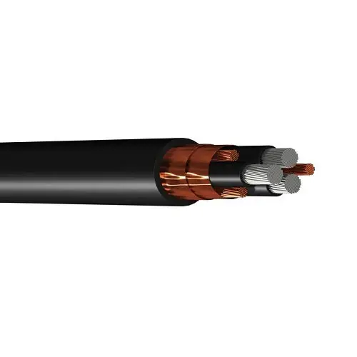 500' 350 MCM 3C + 3#6 AWG Ground Wire VFD Cable 2KV