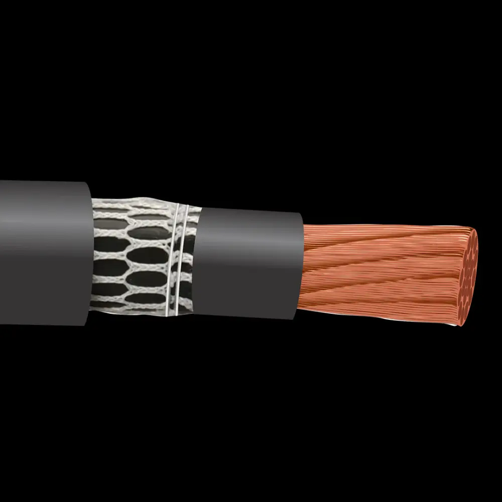 500' 350 MCM Type W Single-Conductor Portátil Power Cable