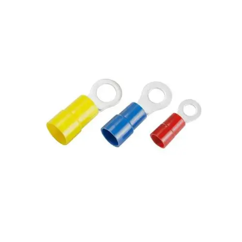5/16 Inch 12-10 AWG Nylon Térmico Ring Terminal Brazed Seam RNYB5-8 (Pack 500)