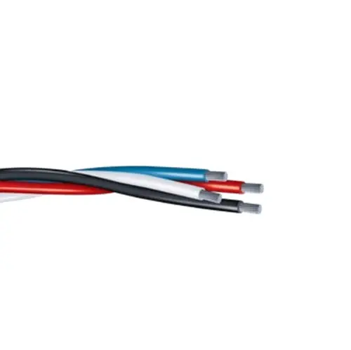 750-4C Aluminio XHHW-2 XLPE Plex Cable BRWB 600/1000V