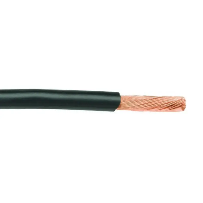 Alpha Wire 1852BK 28 AWG 600V 7/36 Stranding PVC Insulation Ónix Hook Up Wire Premium Cable
