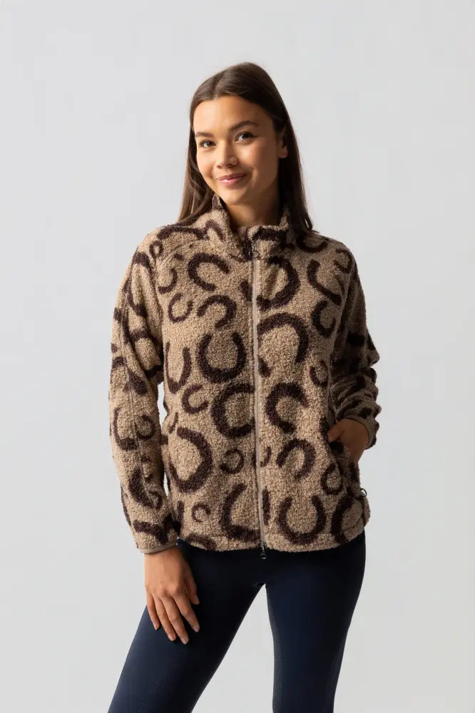 Ariana Chaqueta de Teddyfleece para mujer Muddyhoofsprint 38