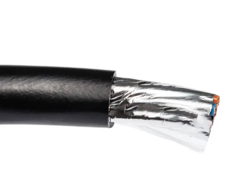 18 AWG 9C Shielded VNTC Tray Cable TC TFN Insulation PVC Jacket 600V