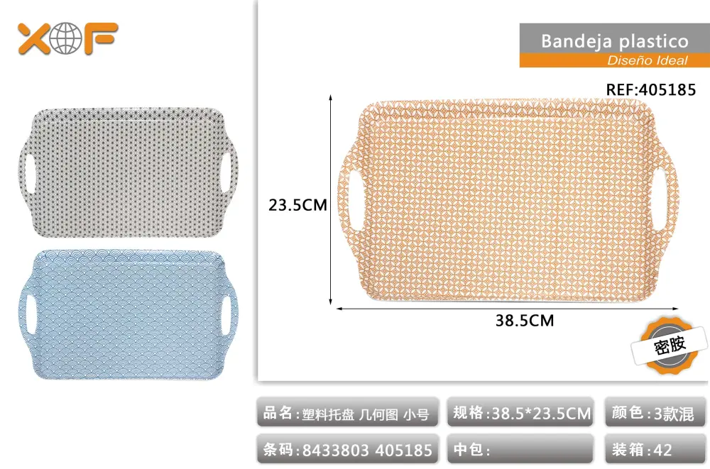 BANDEJA PLASTICO MT5301538.5*3.5CM
