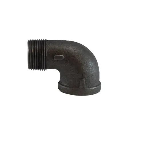 3/8” Black Street Elbow Fittings 65162